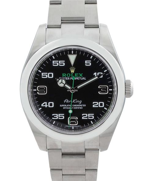 rolex air king 11690|rolex air king discontinued.